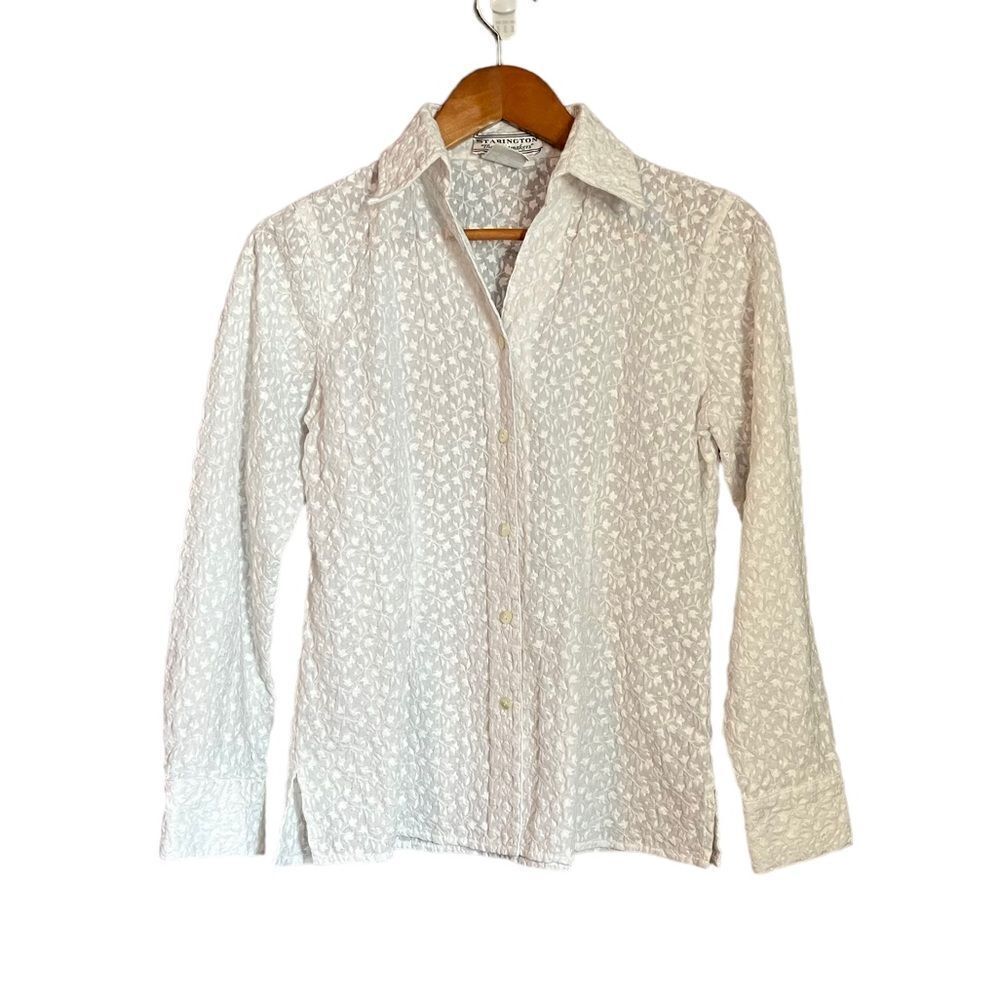 Starington‎ the shirt makers embroidered button down shirt